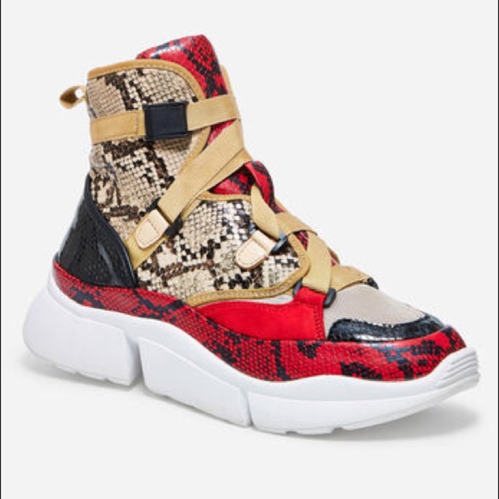 Women’s high top sneaker - Picture 2 of 11